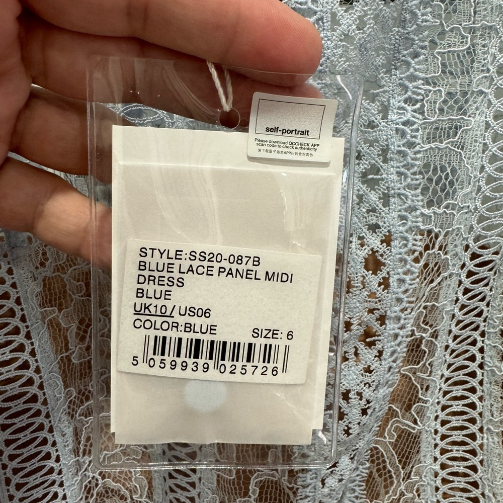 Self Portrait Size 6 US Brand New Dress